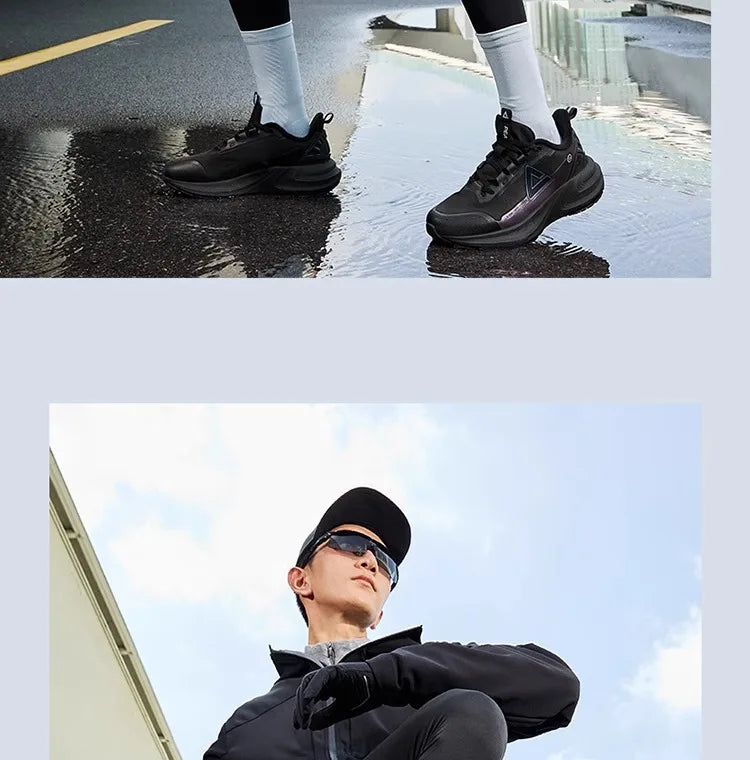 Peak Water Technology 3.0- Cotton Shoes Autumn/Winter New Products Running Shoes Men's Shoes Windproof Sports Shoes Warm Casual