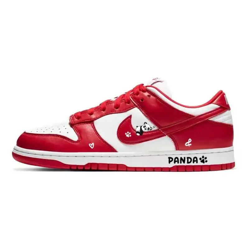 【Customize】Nike Dunk Skateboarding Shoes Unisex Sneakers shoes CU1727-100