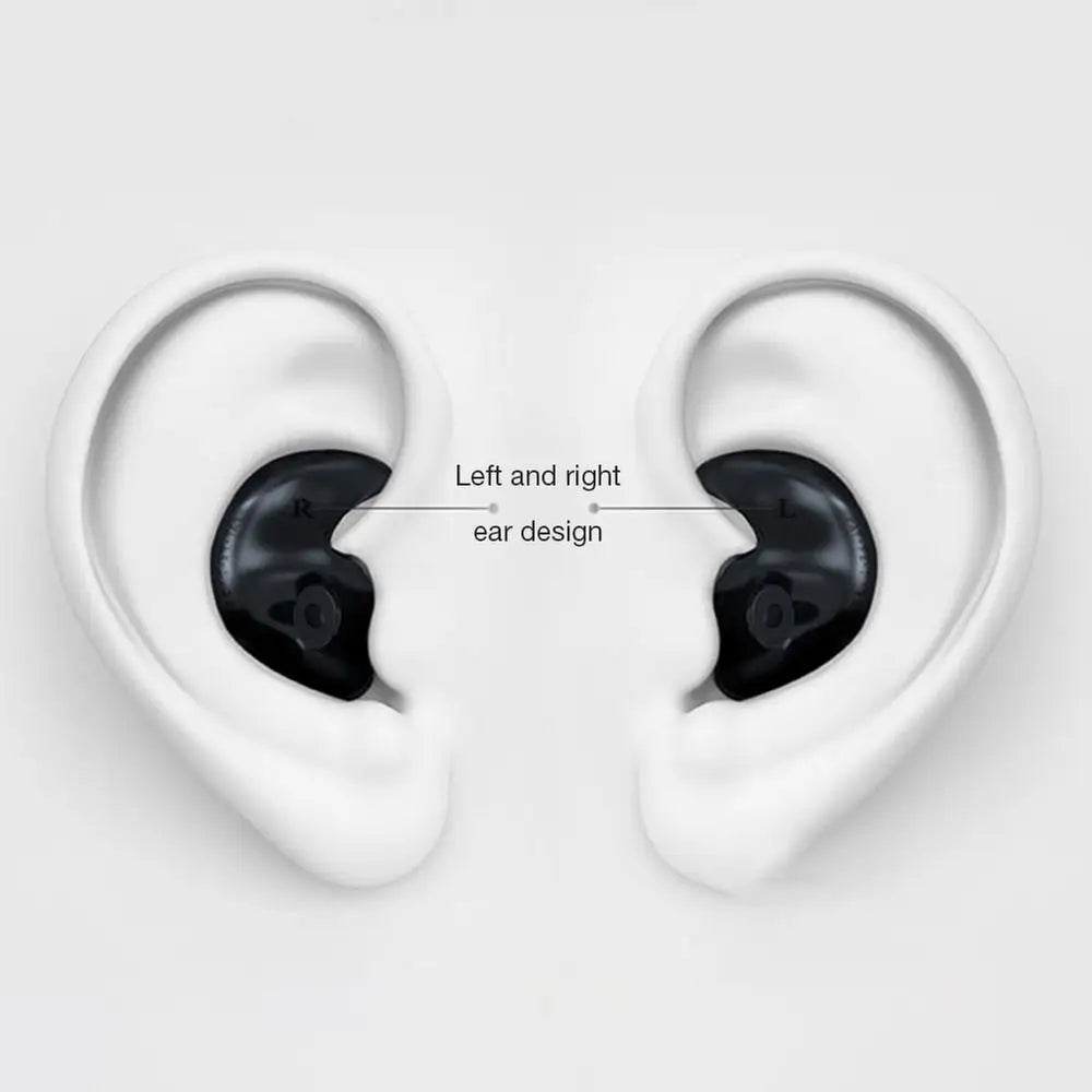 Summer Swimming Earplugs Set With Box Silicone Waterproof Anti-noise Surf Diving Outdoor Water Sports Pool Accessories