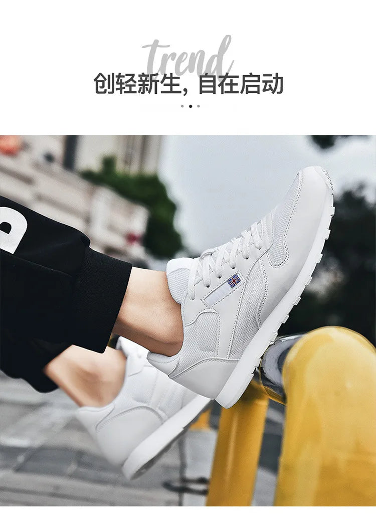 Men Leisure Sneakers New Fashion Women Casual Shoes Men Comfortable Outdoor Breathable Running Sneakers Quality Male Shoes