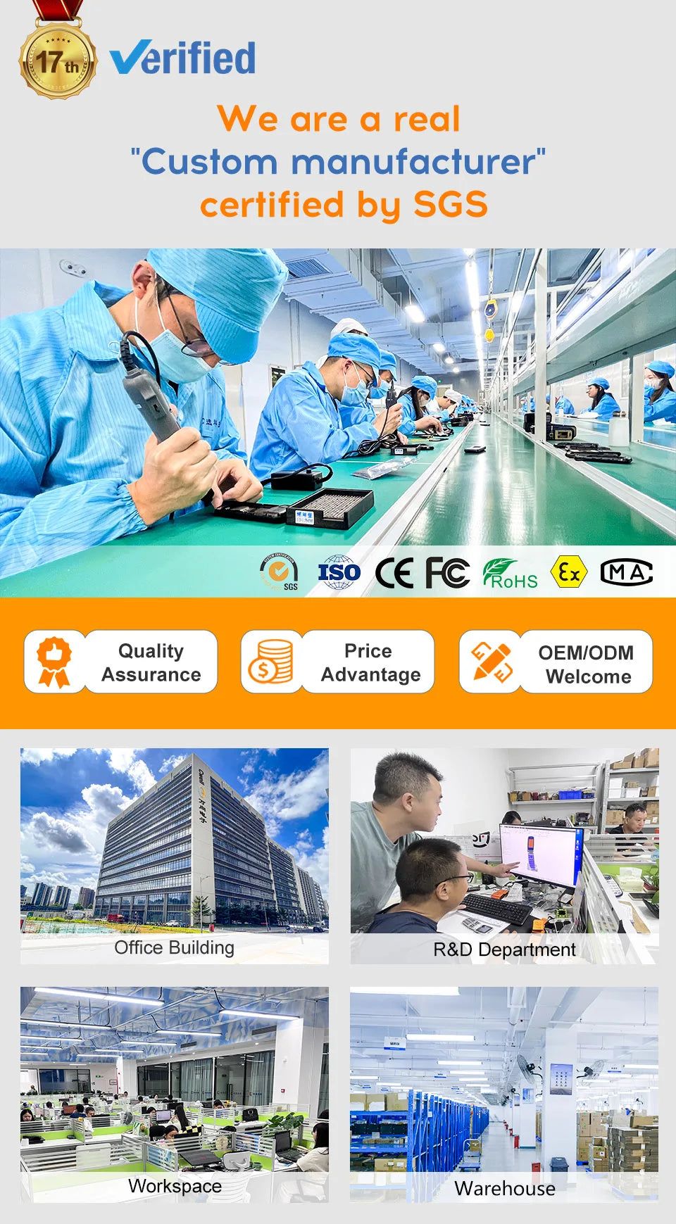 UNIWA F41 Walkie Talkie 4600mAh Battery Android 9.0 4G POC SOS RealPTT MT6739 Quad Core Long-lasting WiFi Speaker Communication