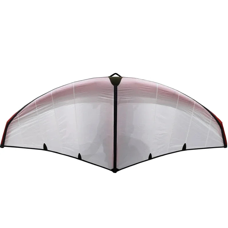 Foil Wing Kite Handheld Inflatable Wing Foil Kitesurfing Fin Wingsurfer Kite for Snow Surfing Ski Surfing
