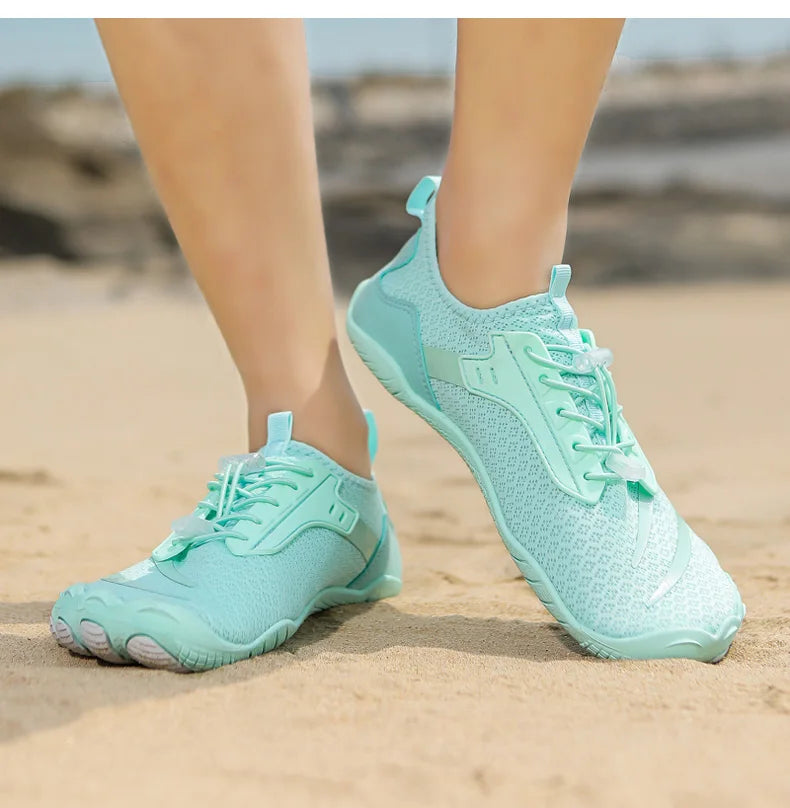 Summer Men Beach Shoes Barefoot Water Shoes Aqua Swimming Sea Aquashoes 2023 New Big Size 47 48