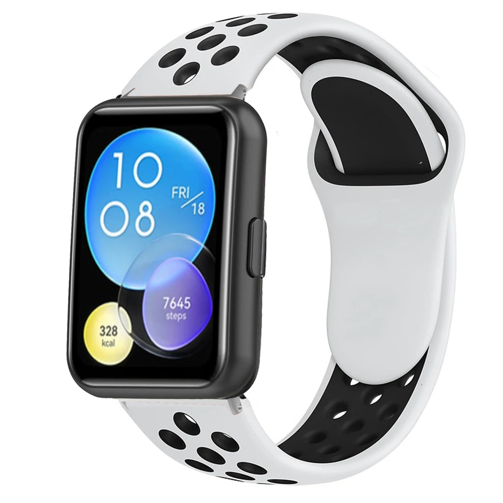 Sport Silicone Strap Band Bracelet Accessories for Huawei Watch Fit 2 / Fit / Fit New