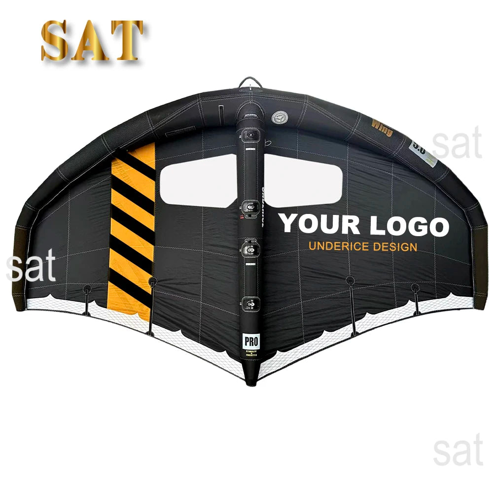 Wholesale OEM Surfboard Kite Surfing Wing Foil Wingsurf Hydrofoil Watersports High Quality Inflatable Wing Foil