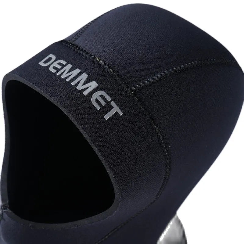 3MM Neoprene Scuba Diving Hood With Shoulder Snorkeling Equipment Hat Cap Winter Swim Warm Wetsuit Spearfishing Drop shipping