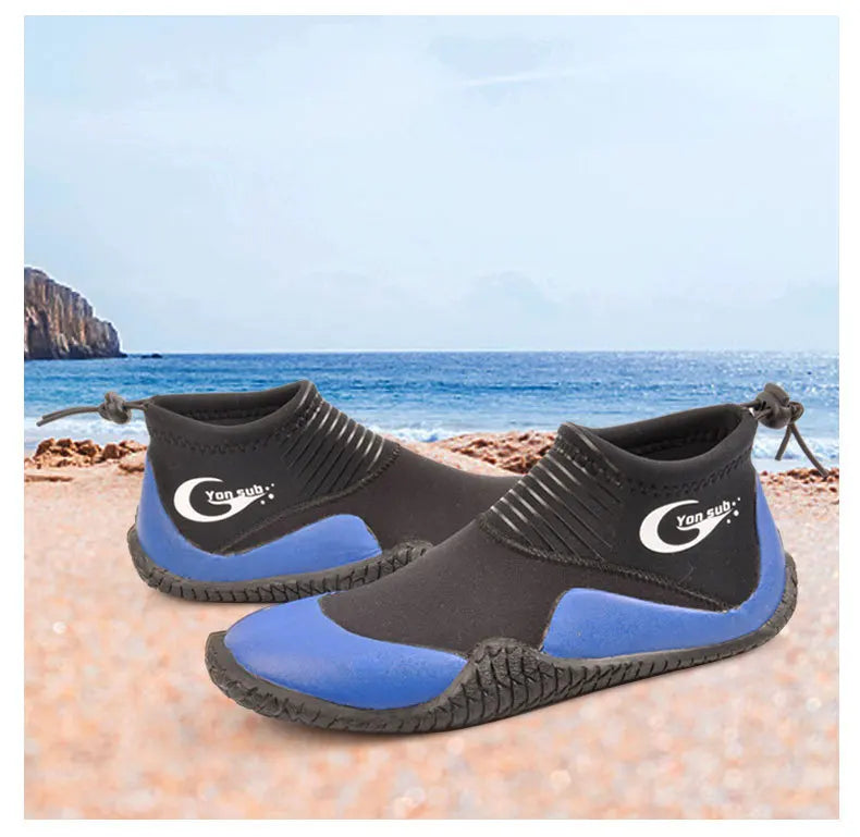 Adults Neoprene Scuba Snorkeling Water Sports Diving Shoes Waterproof Hunting Surfing Kayaking Drift WetSuit Athletic Swim Shoes