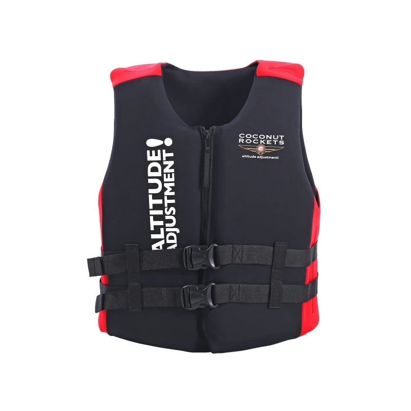 Safe Swim Life Jacket, Kayak Vest, Big Buoyancy Aids, Water Sport Survival Float for Adult, 120kg, New, Summer