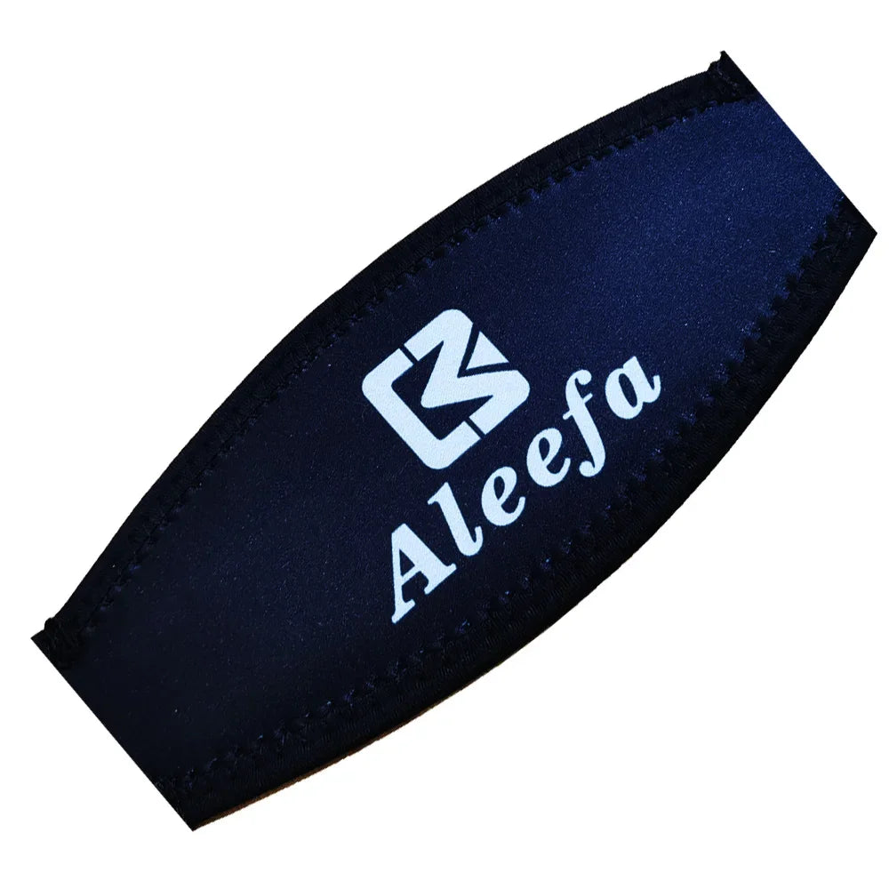 Universal Neoprene Mask Strap Cover - Hair Protection, Double Side Diving Straps for Water Sports