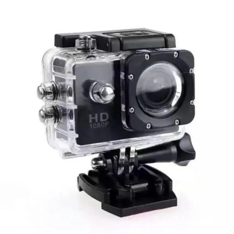 Outdoor Mini Sport Action Camera 30M 1080P Underwater Waterproof Helmet Video Recording Camera Outdoor Water Sports Cam