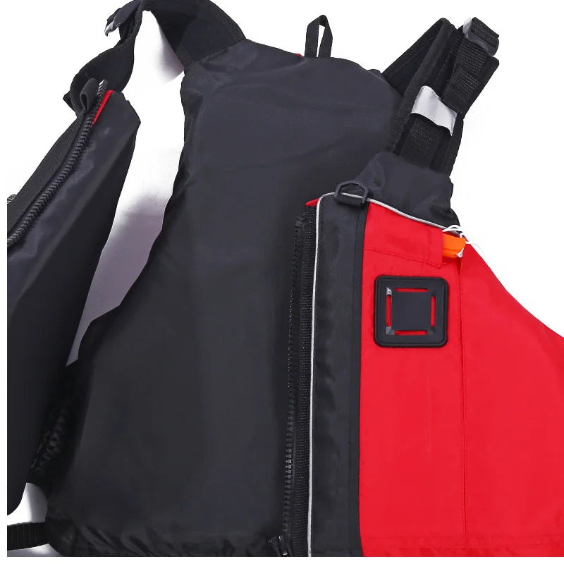 Daiseanuo-Life Jacket for Adults and Kids, Buoyancy Aids, PFD, Men Kayak, Rafting, Sailing, Sailing, Buoyancy, Pockets