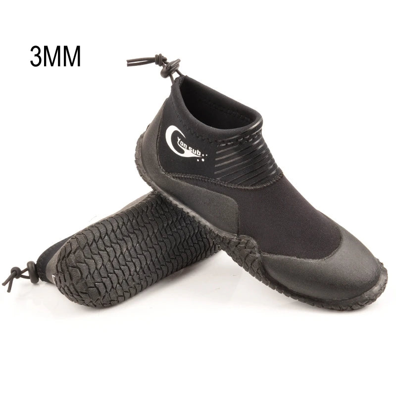 Adults Neoprene Scuba Snorkeling Water Sports Diving Shoes Waterproof Hunting Surfing Kayaking Drift WetSuit Athletic Swim Shoes