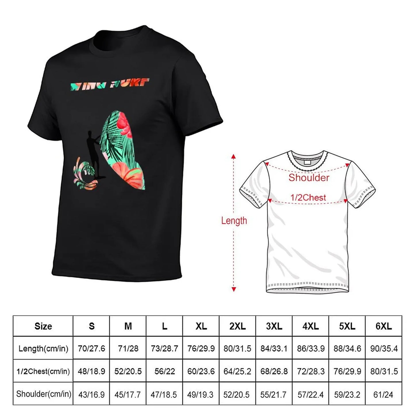 Wing surfing wingsurfing on watercolor skiair silhouette background T-Shirt tops new edition funnys oversized t shirt men