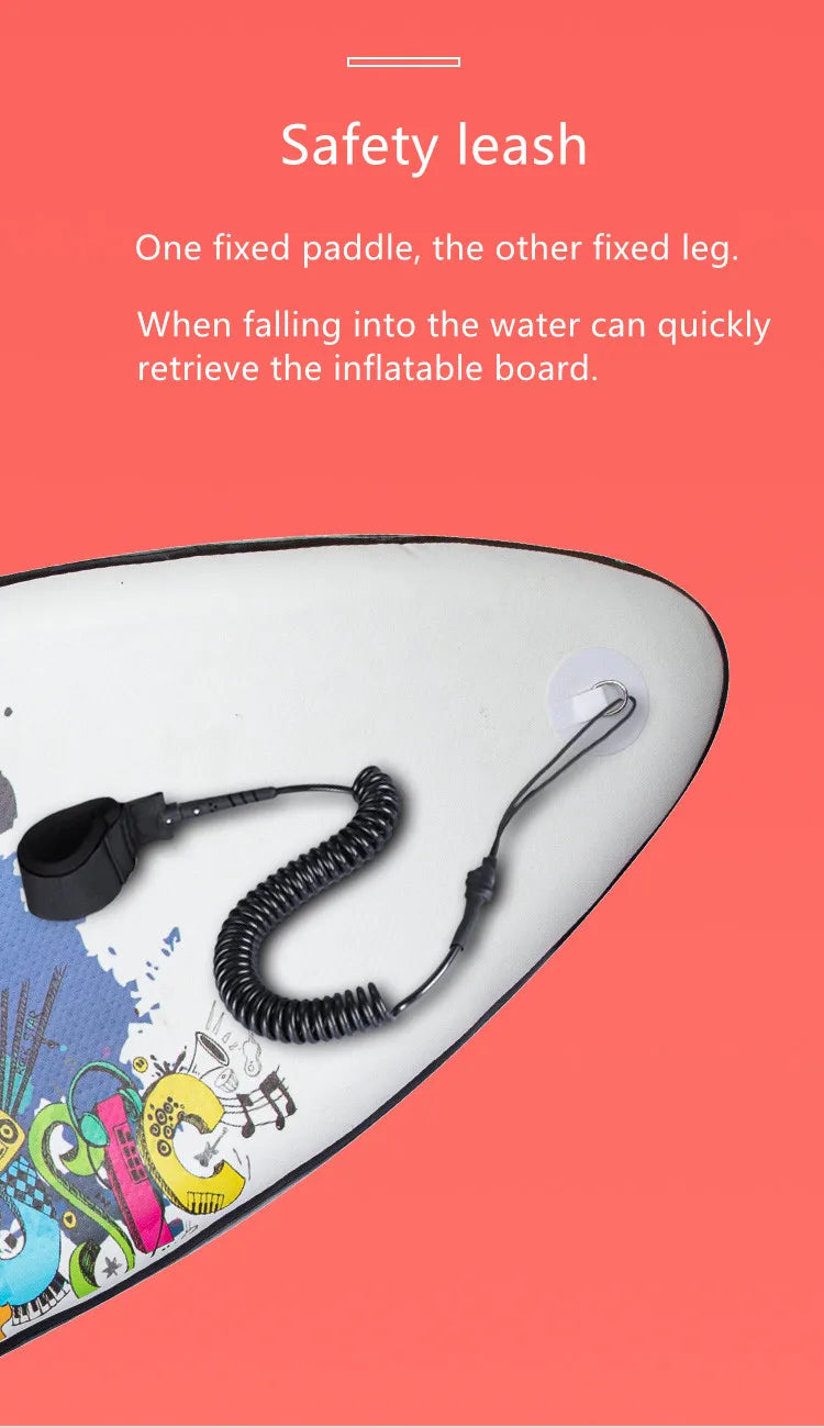 Ultra low price wholesale drop stitch thicker water standing DOUBLE CHAMBER inflatable SUP surfboard