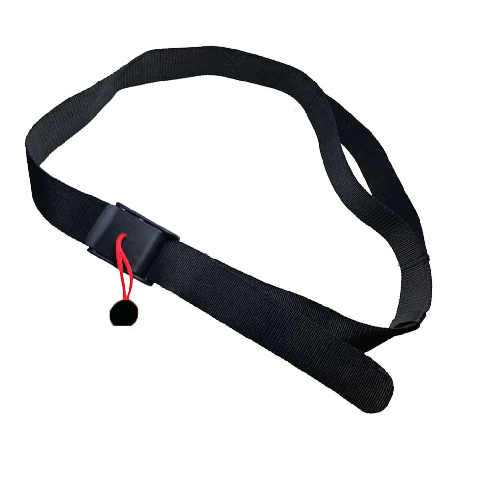 Whitewater Paddle Quick Release Waist Belt SUP QR Belt for Paddleboards Belt Compatible with All Paddle Board Coil Leashes