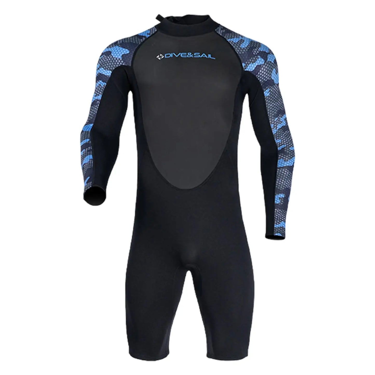 2mm Neoprene Shorty Wetsuit Men Diving Suit Shorts Body Swimsuits Swimwear Wet