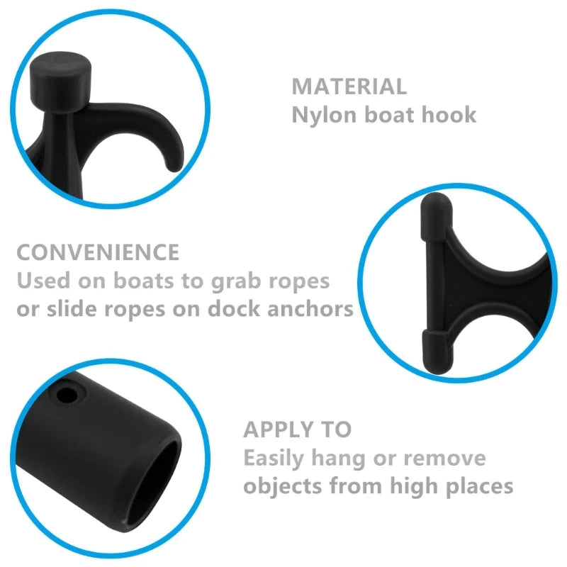 yunyun Mooring Boat Hook Head Replacement Top Boat Kayaks Dinghies Hook Head