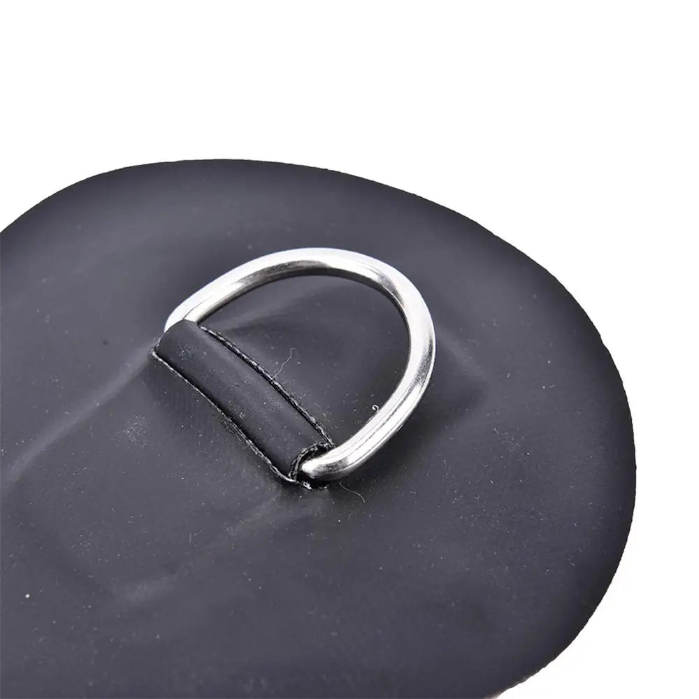 Surfboard Dinghy Boat PVC Patch With Stainless Steel D Ring high quality For Dinghys Kayak Surfboard Paddle Board Accessories