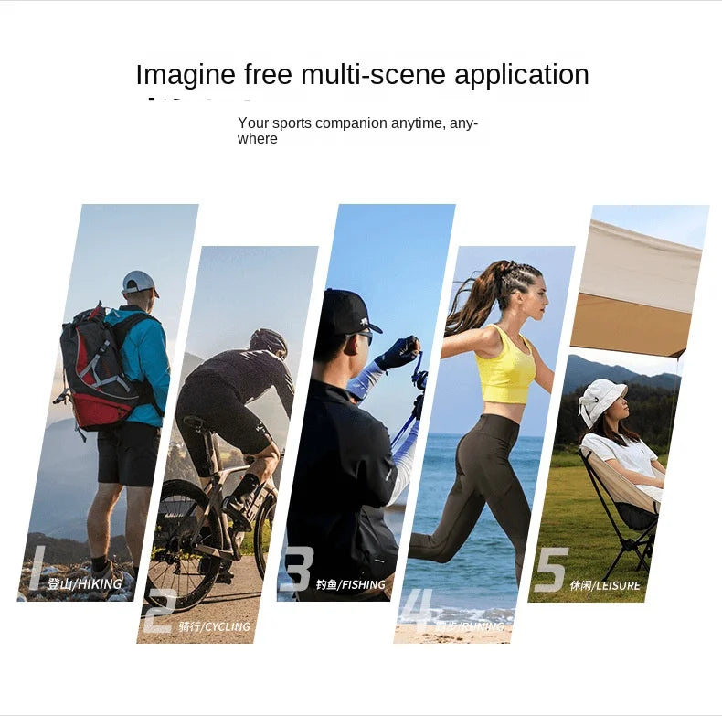 Outdoor Cycling Half Frame Glasses Sports Running Wind Sand Anti-polarized TAC Material Sports Glasses