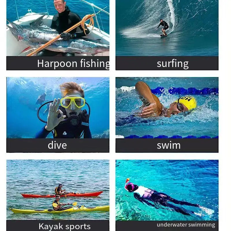 2024 Men Camouflage Wetsuit 3mm Neoprene Surfing Scuba Diving Snorkeling Swimming Body Suit Wetsuit Surf Kitesurf Equipment