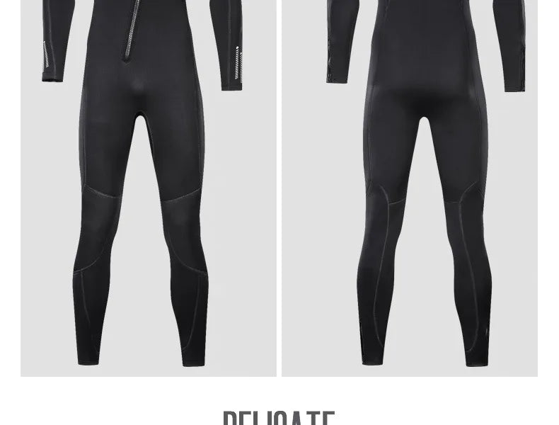 3MM Neoprene Wetsuit Men Surf Scuba Equipment Underwater Fishing Spearfishing Kitesurf Swimwear WetSuit Equipment Diving Suit