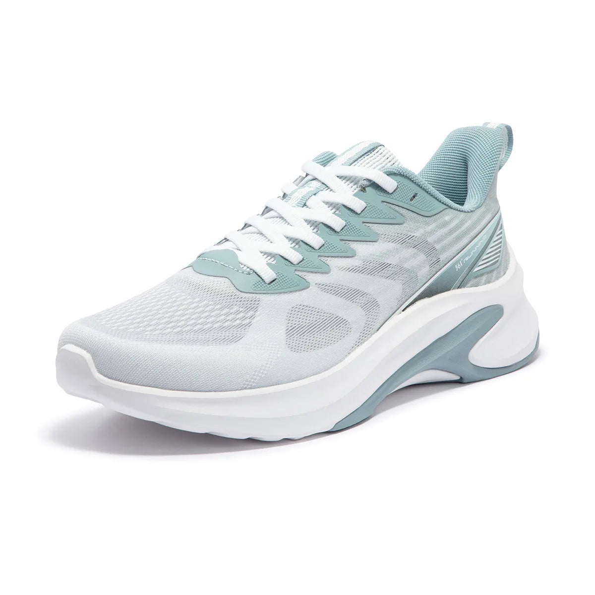 361 Degrees Men Running Shoes New Mesh Lightweight Breathable Comfort Elastic Rebound Non-slip Jogging Male Sneakers 672422220F