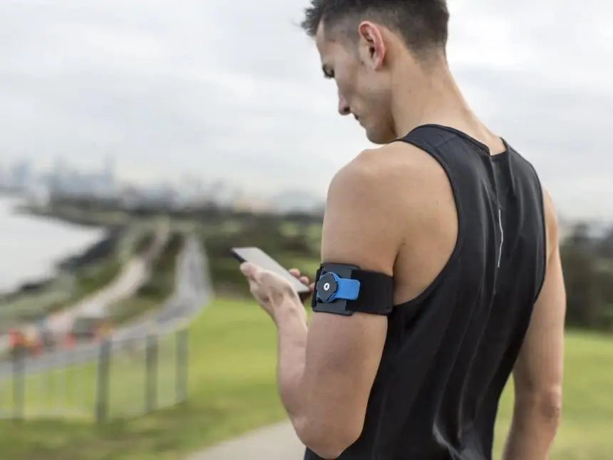 QUAD LOCK Sports Armband For Running Arm Band Universal Outdoor Phone Holder