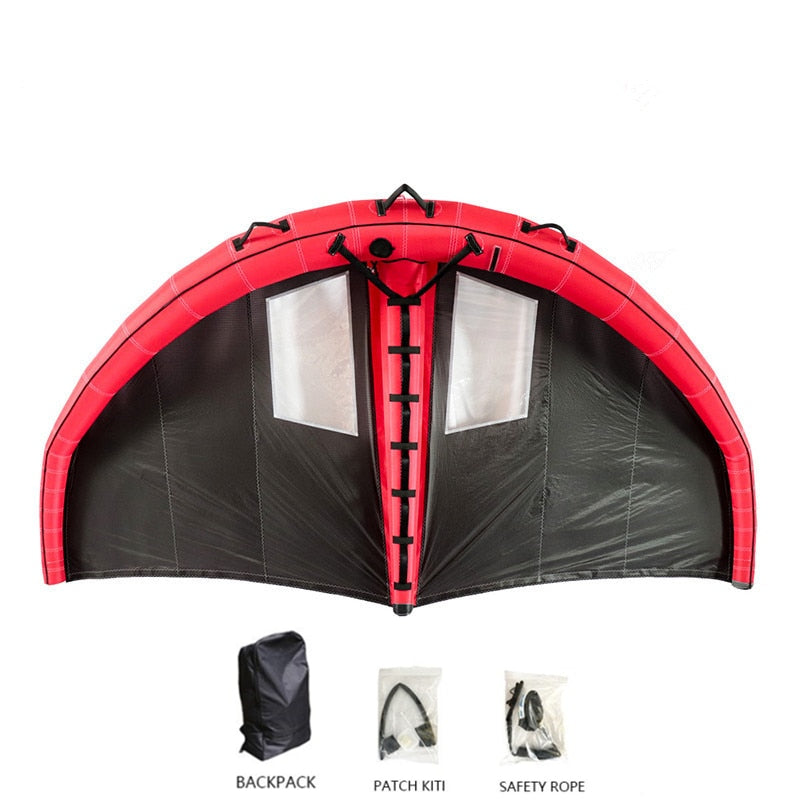Surfing Wing Foil Surf Hydrofoil Inflatable Wingfoil Kite Wingsurf 4m/5m/6m