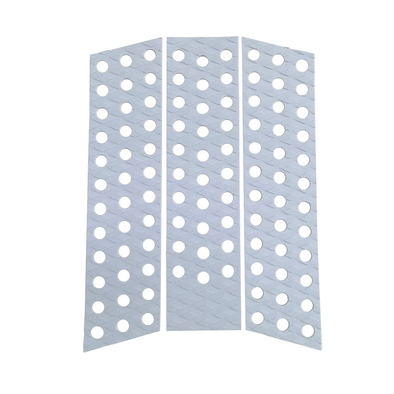 Surf Pads Grip Set Surfboard Traction Pad Front Pads Surf Eva Deck Cover Surfboard Tail Pad Foam Anti Slip Surf Mat Set