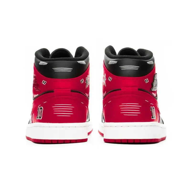 【Customize】Jordan Air Jordan 1 Vintage Basketball Shoes Men Sneakers shoes 554724-074