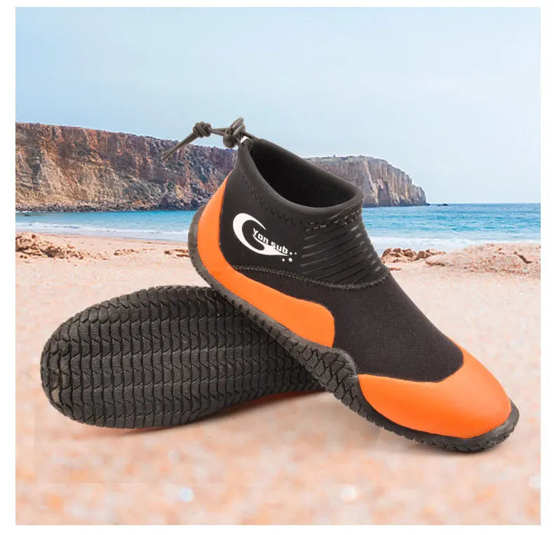 Adults Neoprene Scuba Snorkeling Water Sports Diving Shoes Waterproof Hunting Surfing Kayaking Drift WetSuit Athletic Swim Shoes