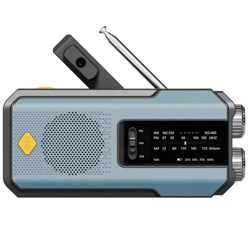 STONEGO Mini Portable Radio Handheld Rechargeable Digital FM USB TF MP3 Player Stonego Speaker Devices Supplies