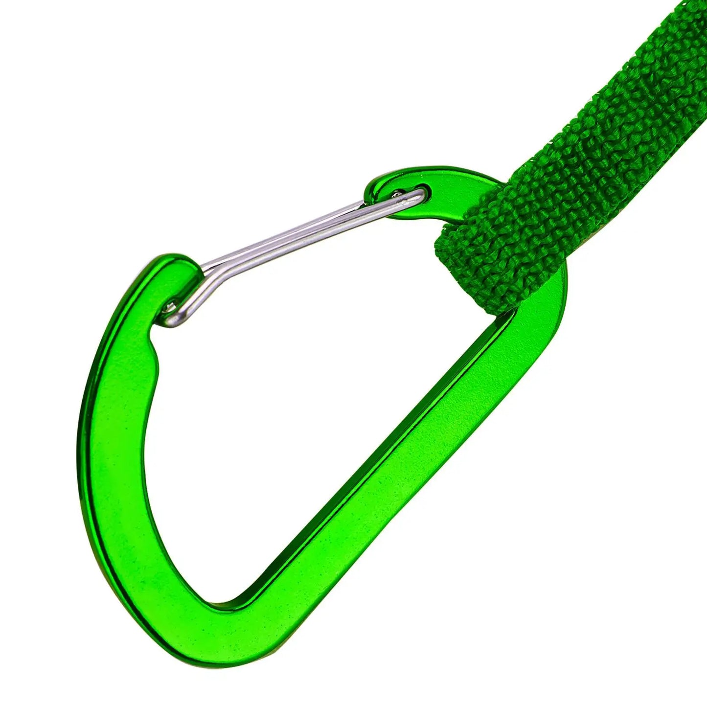 Kayak Paddle Leash Fishing Rod Holder with Metal Buckle Clip Kayak Rod Leashes