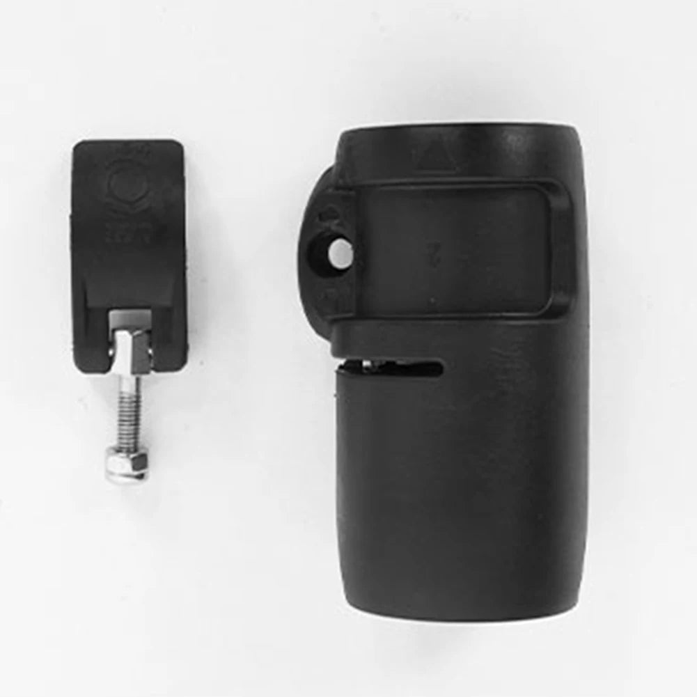 For Paddle Shaft SUPS Paddle Clamp Kayaking Outdoor Stainless Steel Water Sporting Weight 42g 6.9*2.9*2.6cm Black Canoeing