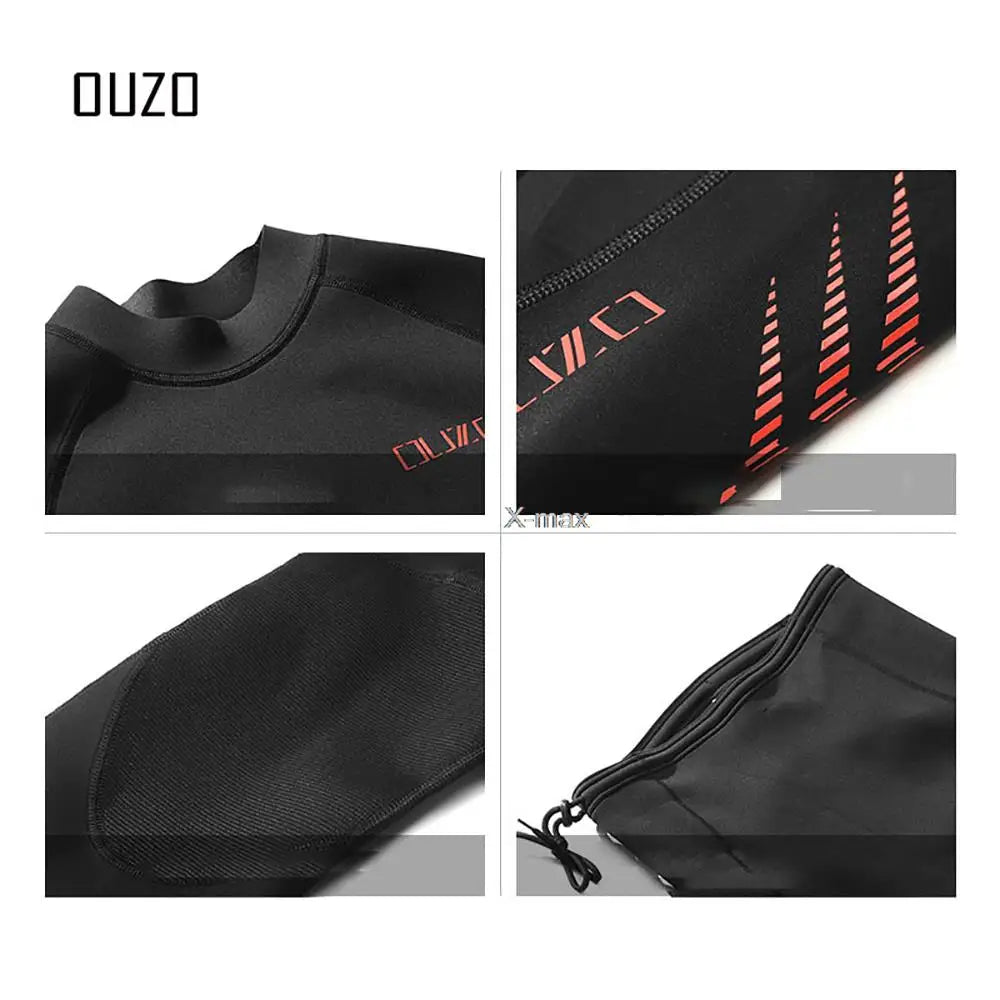 Winter 1.5MM Men Wetsuit Neoprene Underwater Kitesurf Surf Surfing Spearfishing Jacket Pants Clothes Wet Suit