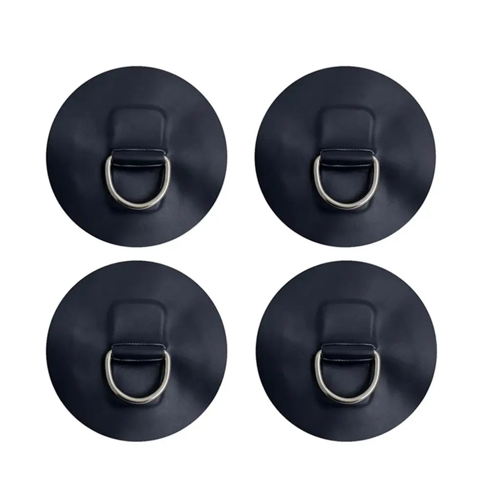 Surfboard Dinghy Boat PVC Patch With Stainless Steel D Ring high quality For Dinghys Kayak Surfboard Paddle Board Accessories