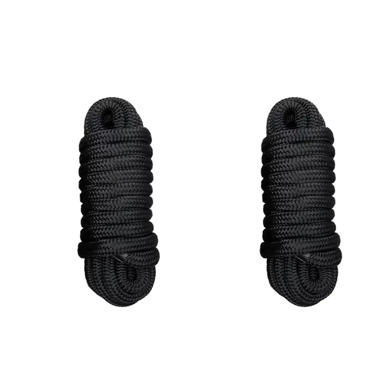 Marine Dock Rope Nylon Docking Line Marine Mooring Lines Rope Strong Boat Accessories Ship Anchor Rope Sailboat Traction