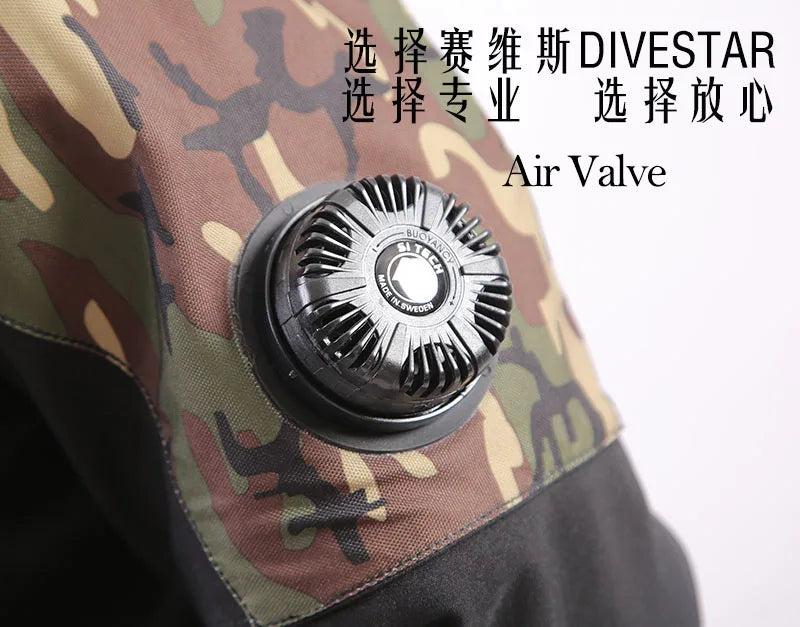 Unisex Drysuit UK Waterproof and Breathable Plus Size (L XL XXL) for Adults 5mm Wetsuits for Diving