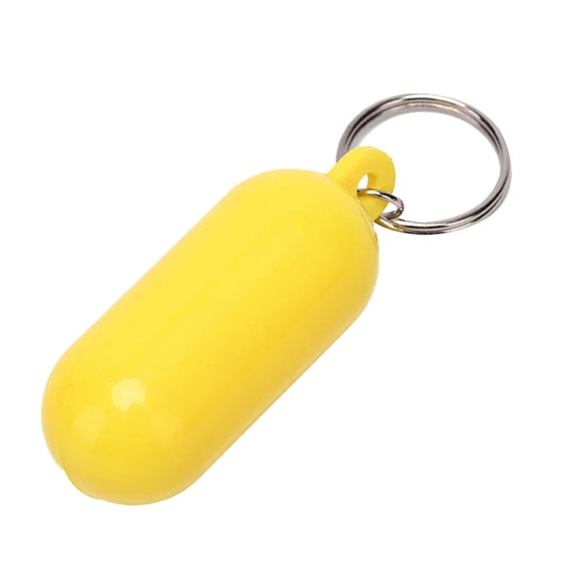 2x Kayak Floating Keyring Buoyant Key Rings Marine Sailings Boat Float Keychain