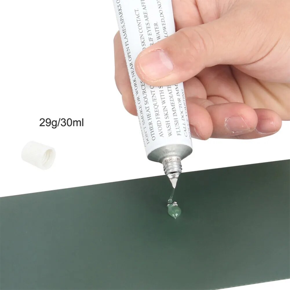 1Pc Repair Glue 30ML SUP GlueTubes Inflatable Boat Paddleboard Kayak Tube Air Mattress Swimming Ring Inflatable Sofa Inflatable