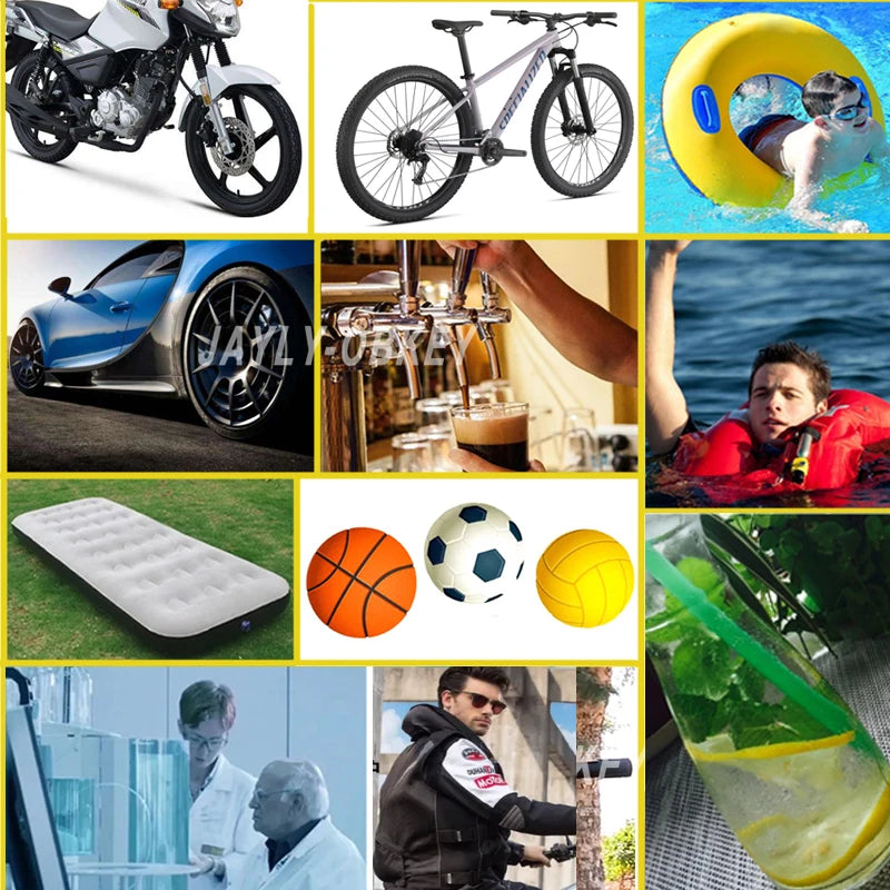 304 Stainless Steel Cylinder 33g CO2 Cartridge Refillable Inflatable Life Vest Scuba Ski Lifesaving Home Sodastream Water Beer