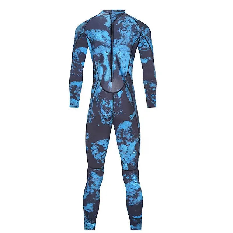 2024 Men Camouflage Wetsuit 3mm Neoprene Surfing Scuba Diving Snorkeling Swimming Body Suit Wetsuit Surf Kitesurf Equipment