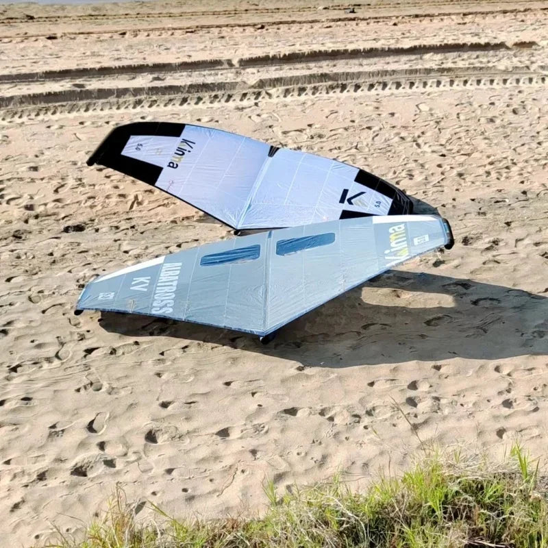 Inflatable Wingsurf Kite Fabric Wing Foil 5m Portable Surfboard Sup Board 5psi Accessories Outdoor Water Sports Equipment 2024