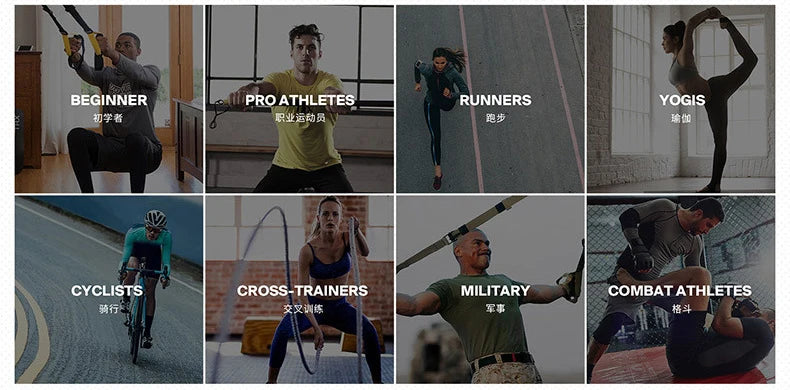 Home Use Hanging Training Band Yoga Fitness Band P3-trx Resistance Device Hanging Pulling Rope Fitness Suspension Exercise Belt