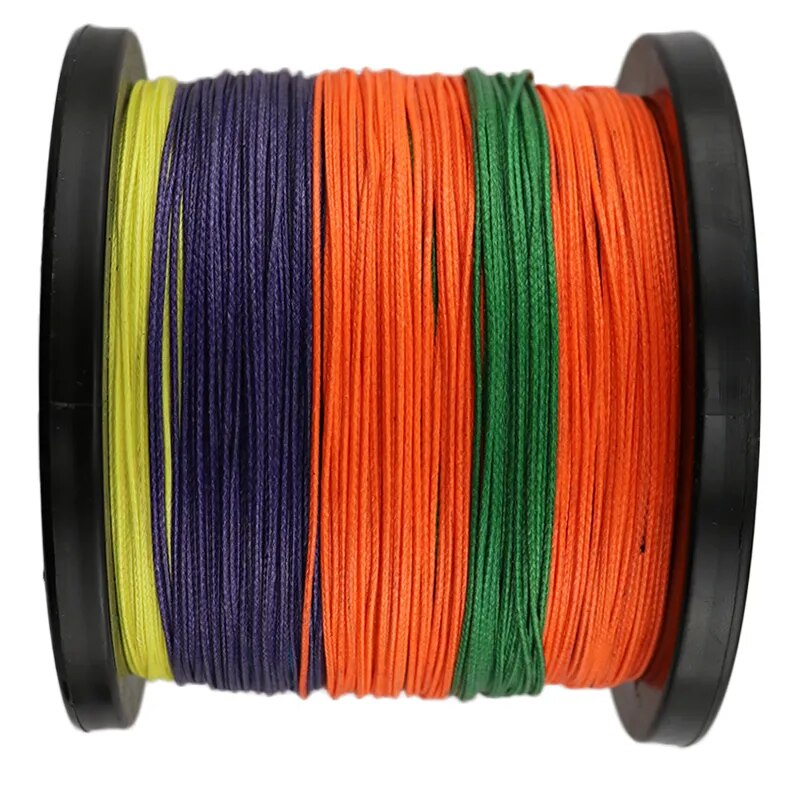 Super strong 8 strands 150 200 250 300LB pe braided fishing line 300M sea fishing 0.68mm 0.75mm 0.8mm 1.0mm line fishing tool