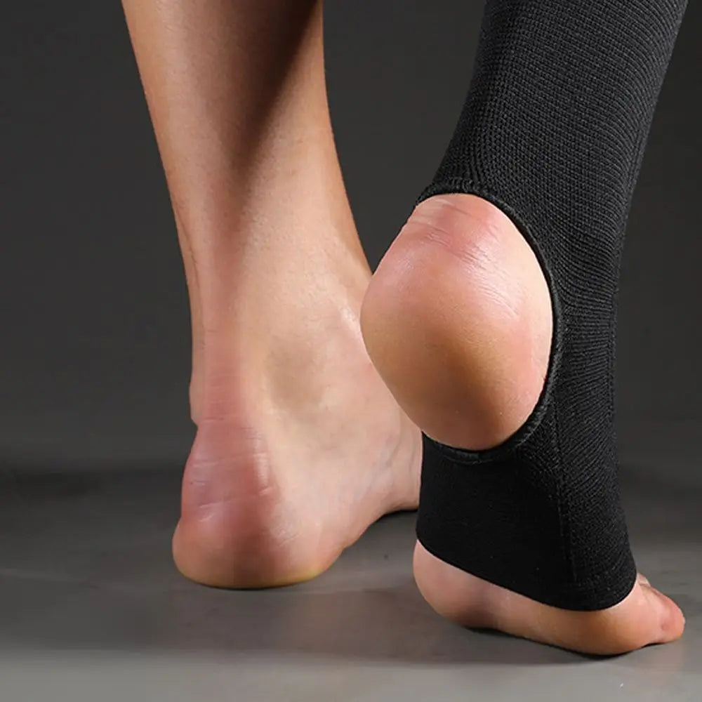 Breathable Net Foot Sleeve Absorbent Compression Nylon Strap Belt Sports Protective Gear Ankle Brace Protective Ankle Support