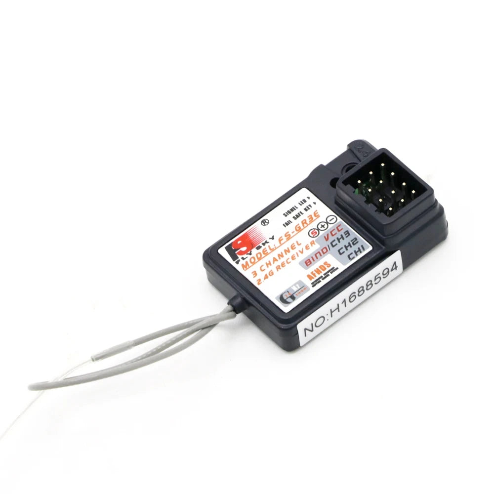 Flysky FS-GT3C FS GT3C 2.4G 3CH AFHDS with Battery GR3E Receiver Radio Controller For RC Car Tank Boat