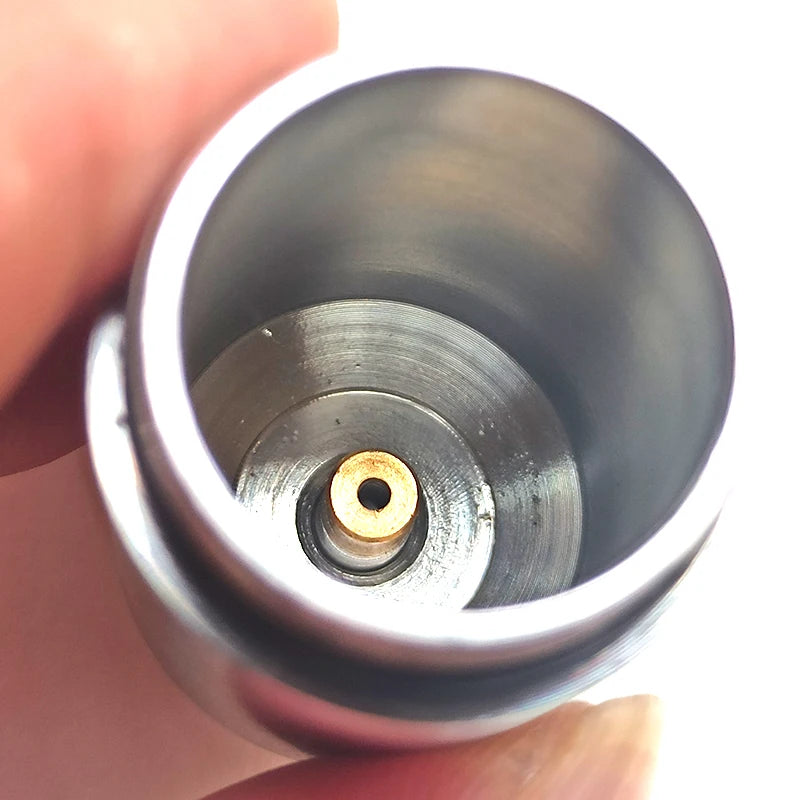 304 Stainless Steel Cylinder 33g CO2 Cartridge Refillable Inflatable Life Vest Scuba Ski Lifesaving Home Sodastream Water Beer