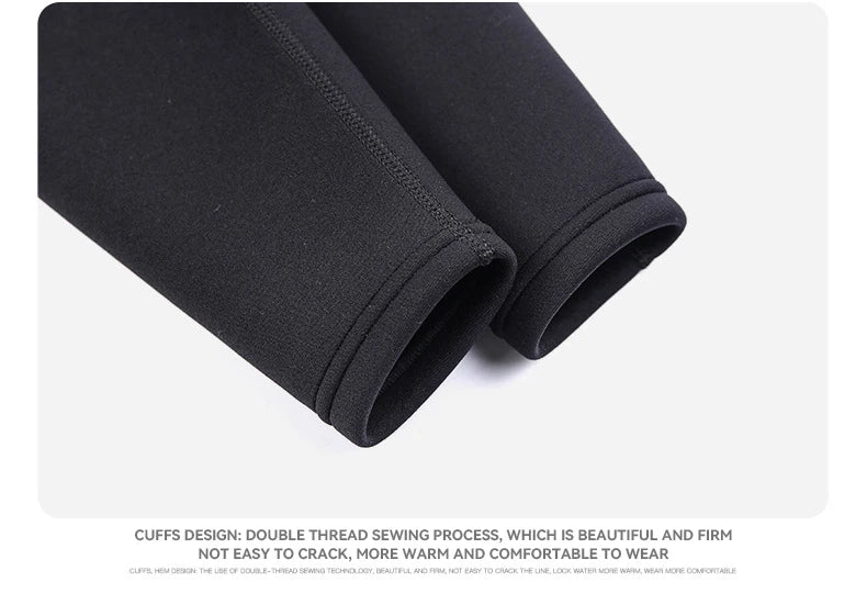 2mm Neoprene Men's Diving Jacket Warm Cold-proof Sunscreen Long-sleeved Split Swimming Surfing Deep Snorkeling Wetsuit Top