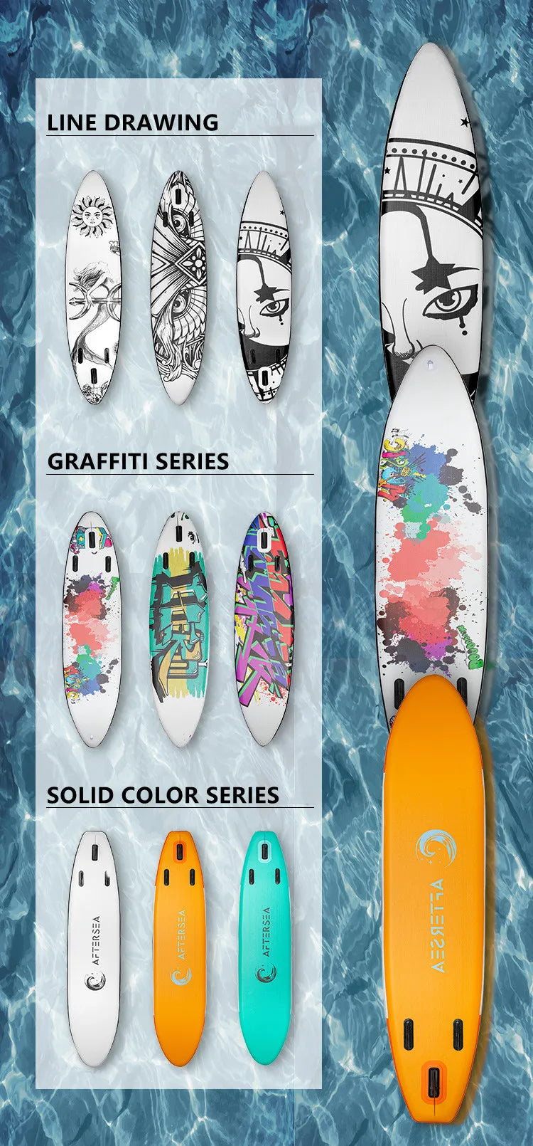 Ultra low price wholesale drop stitch thicker water standing DOUBLE CHAMBER inflatable SUP surfboard